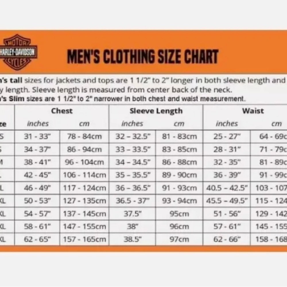 Harley-Davidson Cruiser Orange Motorcycle Leather Safety Jacket Motorbike Jacket - Picture 3 of 3